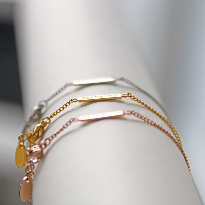 Bracelet "Rising" gold SEAN& & LINA