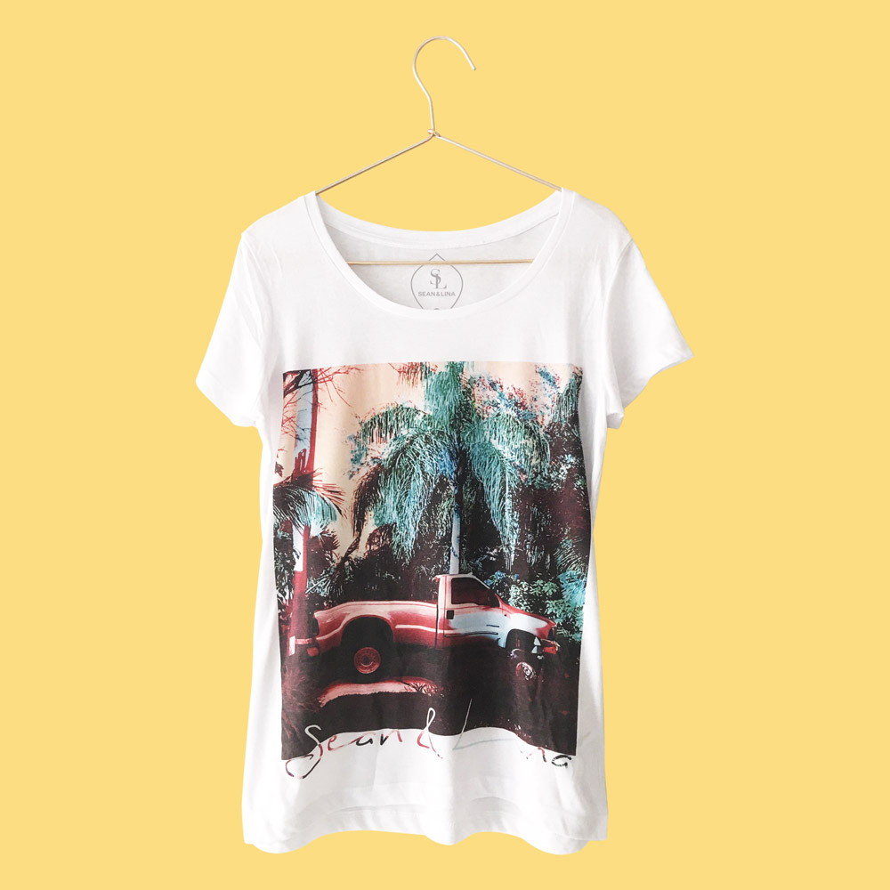 T-Shirt Woman "Road" front