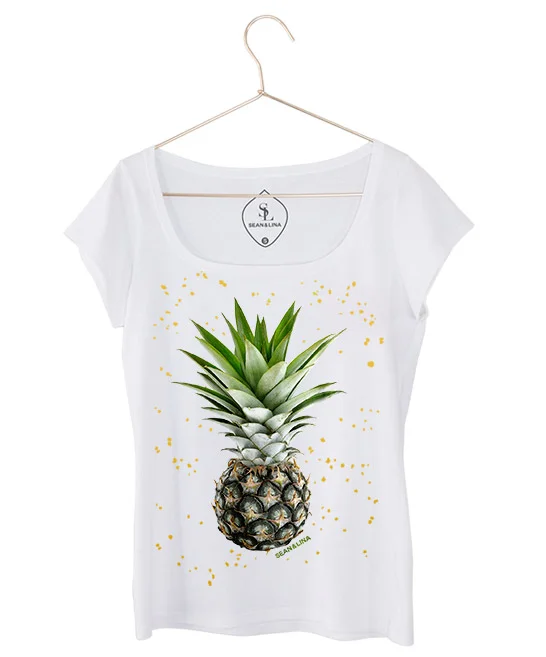 T-Shirt Ananas Startseite